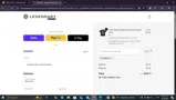 Legendary coupon verification screenshot