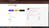 Legendary coupon verification screenshot