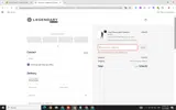 Legendary coupon verification screenshot
