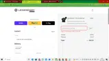 Legendary coupon verification screenshot