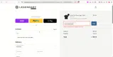 Legendary coupon verification screenshot