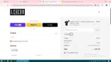 Legendary coupon verification screenshot