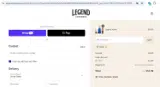 VIP20 coupon verification screenshot