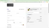 CORNHOLE coupon verification screenshot