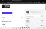 SAVE coupon verification screenshot