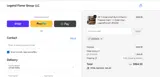 LEGEND5 coupon verification screenshot
