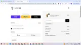 LEGEND10 coupon verification screenshot