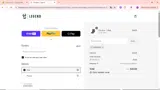LEGEND10 coupon verification screenshot