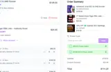 20OFF coupon verification screenshot