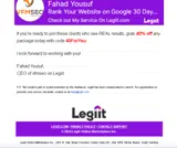40ForYou coupon verification screenshot