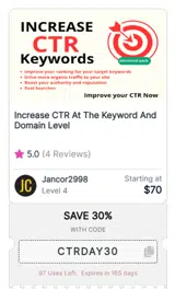 CTRday30 coupon verification screenshot