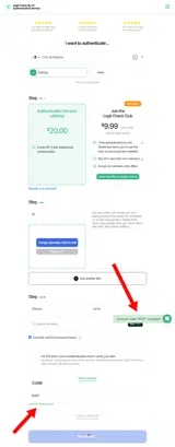 15OFF coupon verification screenshot
