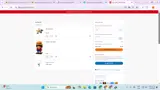 LEGO coupon verification screenshot
