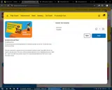 LEGO Discovery Center Atlanta coupon verification screenshot