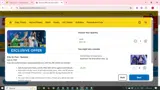 LEGO Discovery Center Atlanta coupon verification screenshot