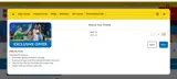 LEGO Discovery Center Atlanta coupon verification screenshot