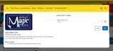 LEGO Discovery Center Atlanta coupon verification screenshot
