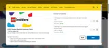 LEGOVIP coupon verification screenshot