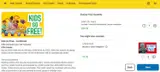 LEGOLAND Discovery Center Bay Area coupon verification screenshot