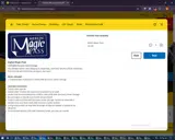 LEGOLAND Discovery Center Chicago coupon verification screenshot