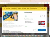 CERTIFICATE coupon verification screenshot