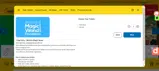 MMWAPP coupon verification screenshot