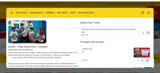 PVUPGRADE coupon verification screenshot