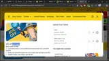 259910 coupon verification screenshot