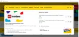 LEGOVIP coupon verification screenshot