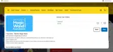 MMWAPP coupon verification screenshot