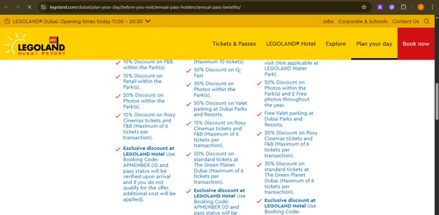 LEGOLAND Florida checkout page showing LEGOLAND Florida promo code box | Screenshot taken by SimplyCodes community member on Jul 24, 2025