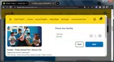 PVUPGRADE coupon verification screenshot
