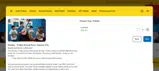 PVUPGRADE coupon verification screenshot