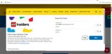 LEGOLAND Discovery Centre Manchester coupon verification screenshot
