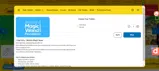 MMWAPP coupon verification screenshot