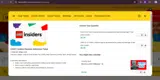 LEGOLAND Discovery Center New Jersey coupon verification screenshot