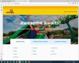 PARKING coupon verification screenshot