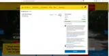 PARKING coupon verification screenshot