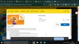 GLS coupon verification screenshot
