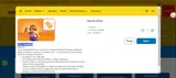 GLS coupon verification screenshot