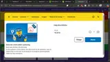 PARKING coupon verification screenshot