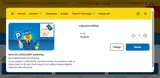 PARKING coupon verification screenshot