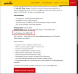APSUMMER coupon verification screenshot