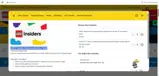 LEGOVIP coupon verification screenshot