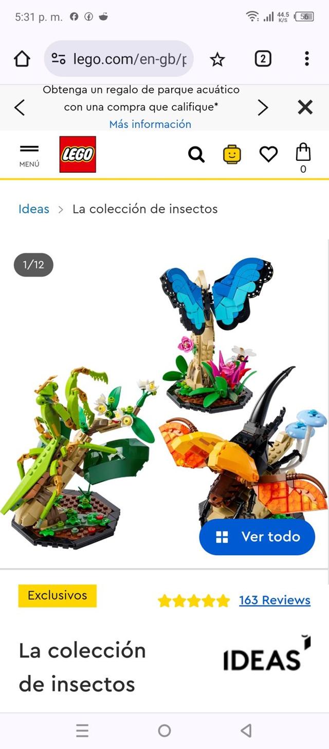 LEGO Shop US checkout page showing LEGO Shop US promo code box | Screenshot taken by SimplyCodes community member on May 28, 2024