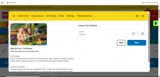 CERTIFICATE coupon verification screenshot