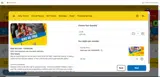 CERTIFICATE coupon verification screenshot