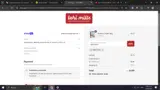 SWEETDEAL coupon verification screenshot
