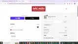 SWEETDEAL coupon verification screenshot