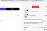 HOLLYJOLLY coupon verification screenshot